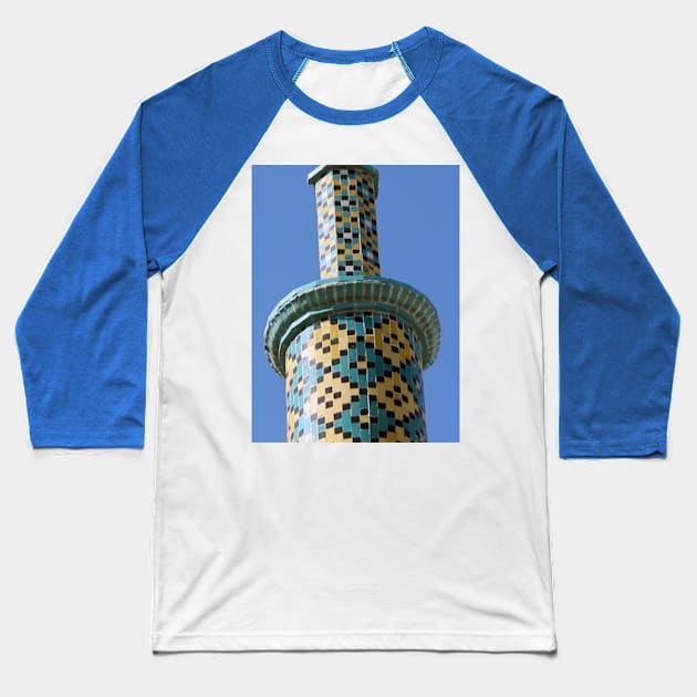 texture photography Baseball T-Shirt by Hadigheh-art